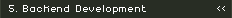 Backend Development